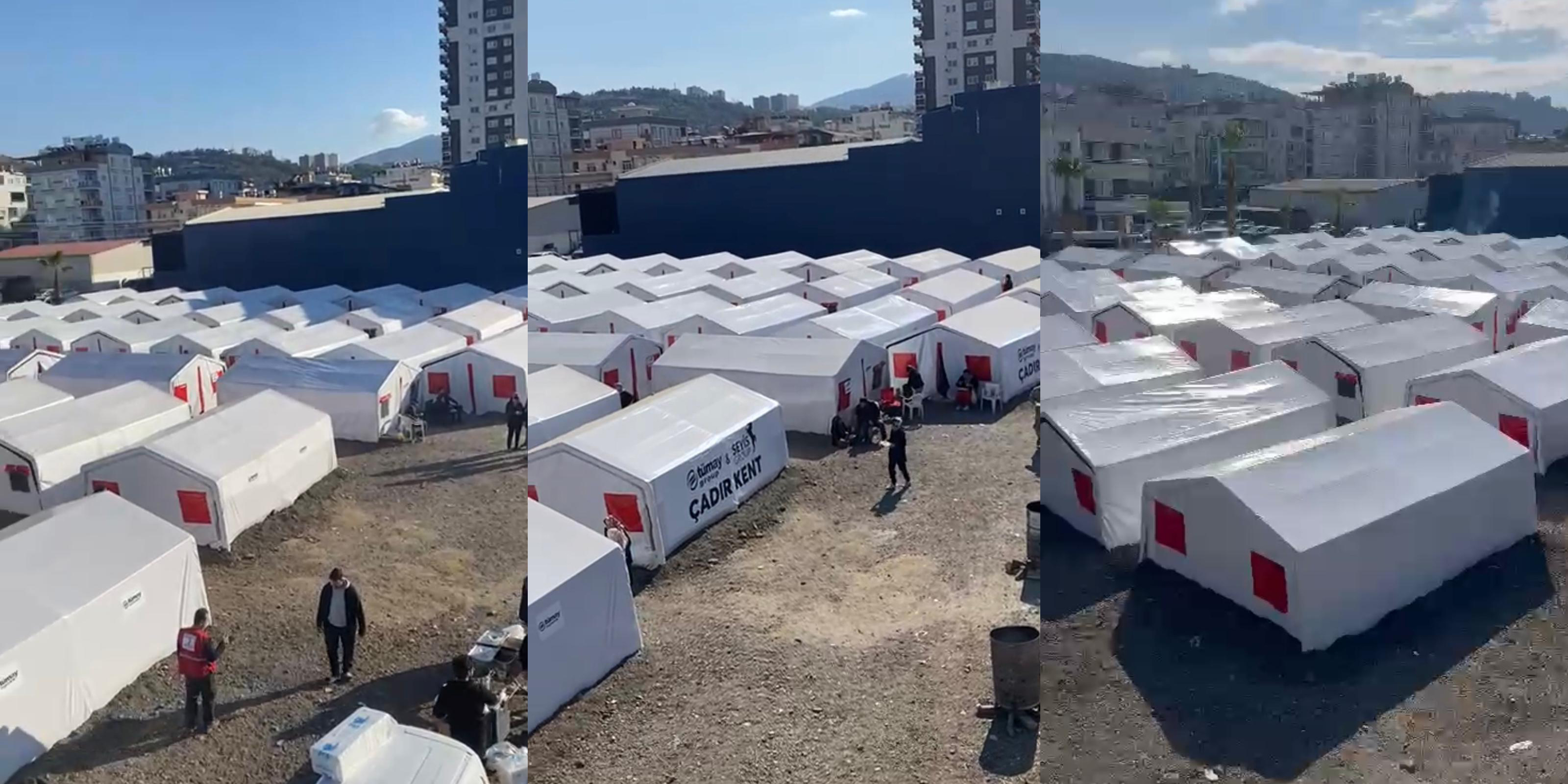 1000 Kişilik Çadır Kent